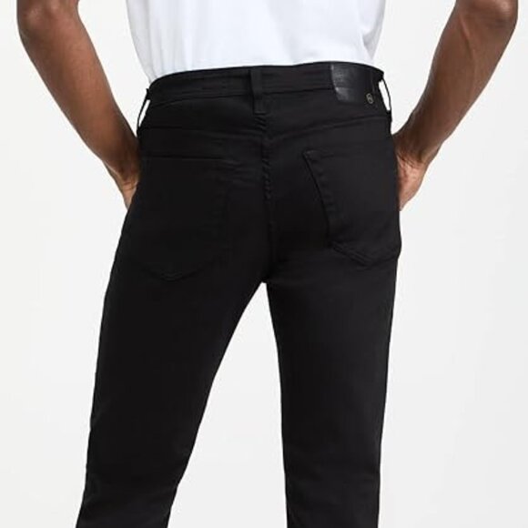 $210 AG Jeans Tellis Fathom Black Modern Slim 31x32 NWT Mott & Bow Jay Mugsy - Picture 4 of 6
